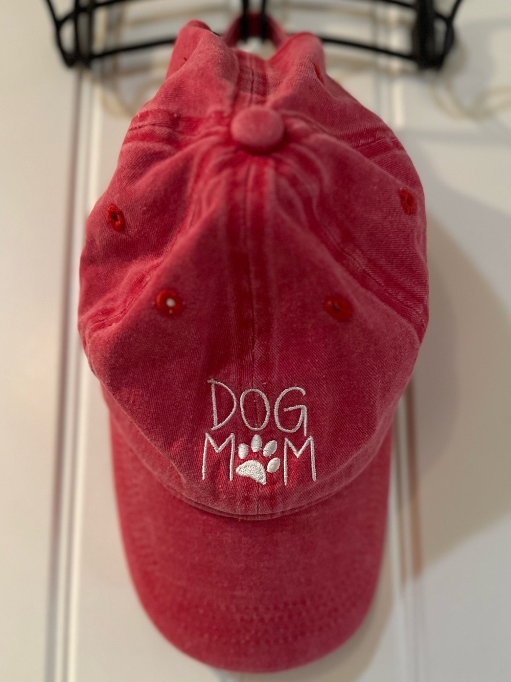 Dog Mom Baseball Cap